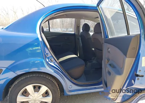 2006 Kia Rio Lx from USA, damaged, VIN KNADE123666042630